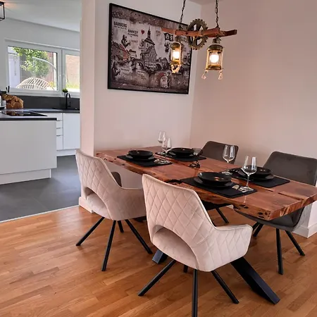 M6 - Exklusives Ferienhausensemble Mit Direktanbindung Nach Ba Holiday home Stegaurach