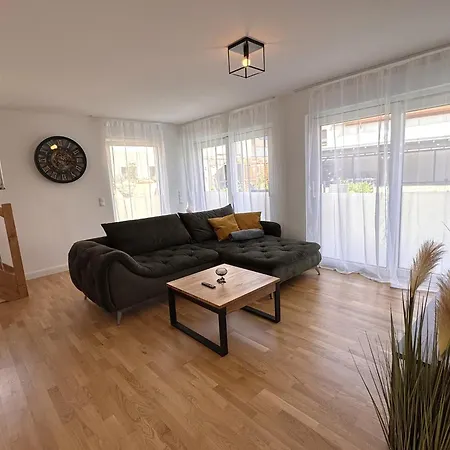 M6 - Exklusives Ferienhausensemble Mit Direktanbindung Nach Ba Holiday home *