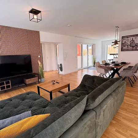 Holiday home M6 - Exklusives Ferienhausensemble Mit Direktanbindung Nach Ba Stegaurach