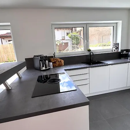 M6 - Exklusives Ferienhausensemble Mit Direktanbindung Nach Ba Holiday home *