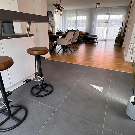 M6 - Exklusives Ferienhausensemble Mit Direktanbindung Nach Ba Holiday home Stegaurach