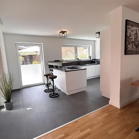 M6 - Exklusives Ferienhausensemble Mit Direktanbindung Nach Ba Ferienhaus Stegaurach