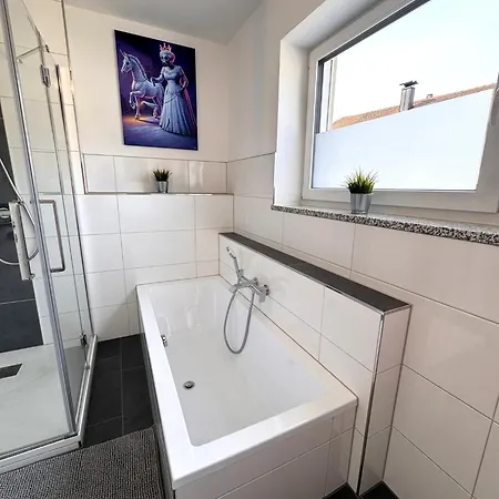 M6 - Exklusives Ferienhausensemble Mit Direktanbindung Nach Ba Holiday home *
