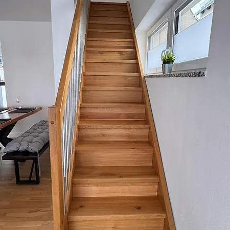 M6 - Exklusives Ferienhausensemble Mit Direktanbindung Nach Ba Ferienhaus Stegaurach