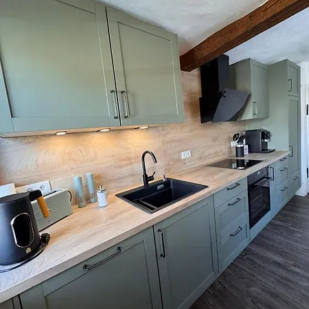 M6 - Exklusives Ferienhausensemble Mit Direktanbindung Nach Ba Holiday home