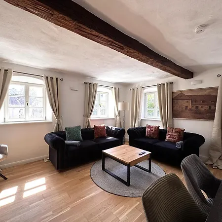 Ferienhaus M6 - Exklusives Ferienhausensemble Mit Direktanbindung Nach Ba Stegaurach