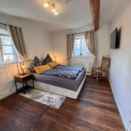 Holiday home M6 - Exklusives Ferienhausensemble Mit Direktanbindung Nach Ba Stegaurach